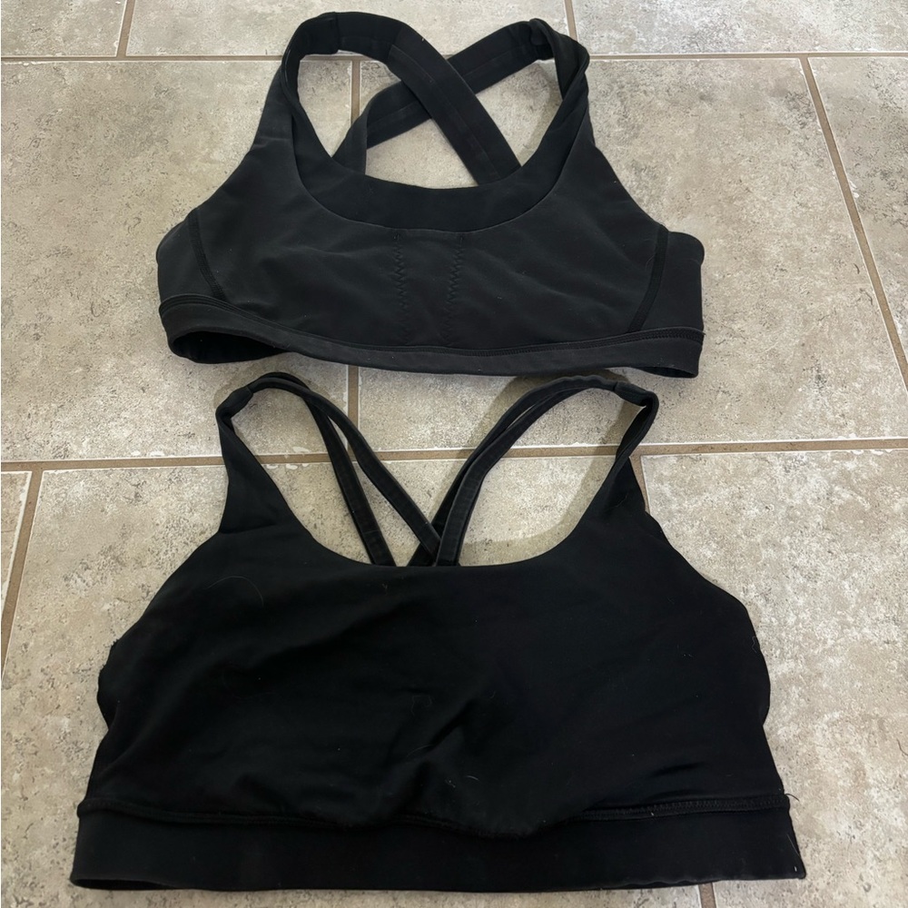 Lululemon sports bras